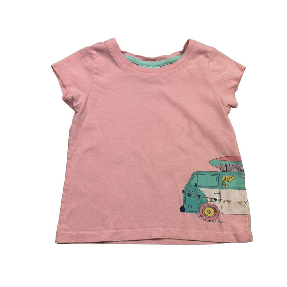Hanna Andersson Rainbow Van Shirt size 100 / 4